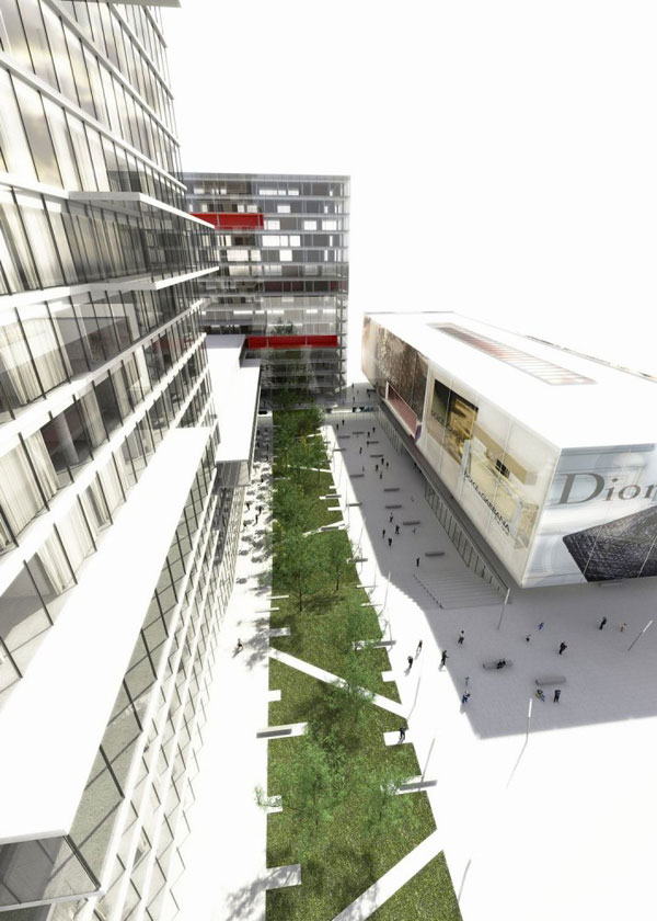 Projekt koncepcyjny od SANGRAD architects + AVP_arhitekti